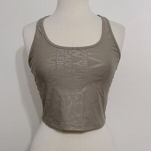 Calvin Klein Athletic Crop Top